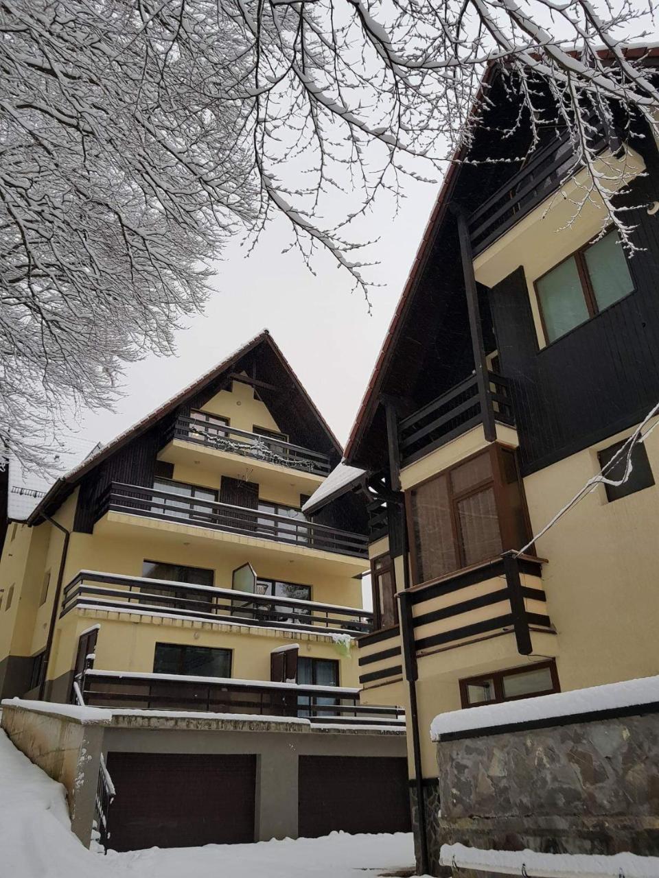Apartament Kalinderu K2 בוסטאני מראה חיצוני תמונה